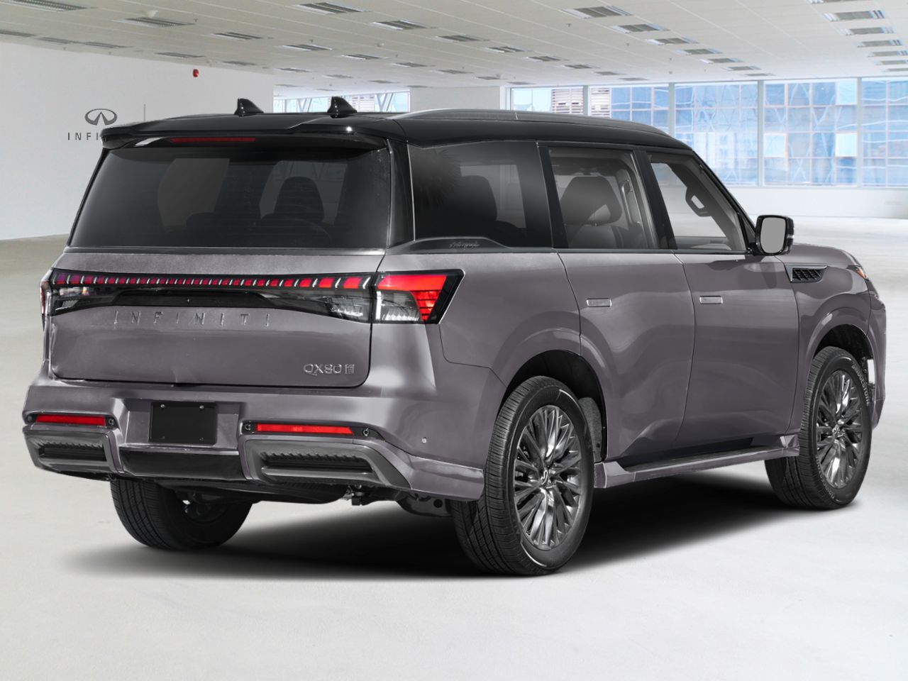 2026 INFINITI QX80 Black Obsidian/Anthracite Gray Saint-Basile-le-Grand - photo #2