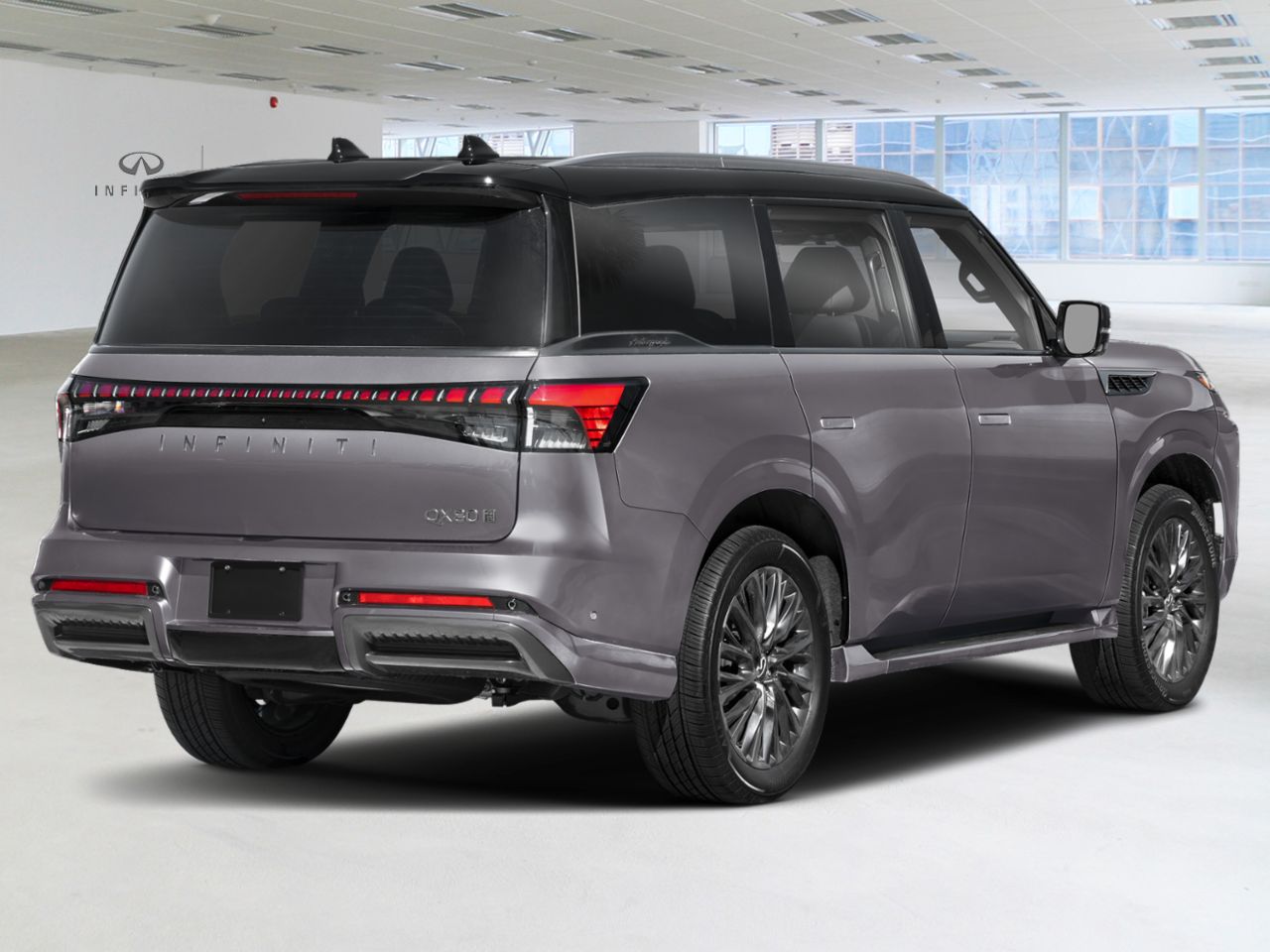 2026 INFINITI QX80 Black Obsidian/Anthracite Gray Saint-Basile-le-Grand - photo #2
