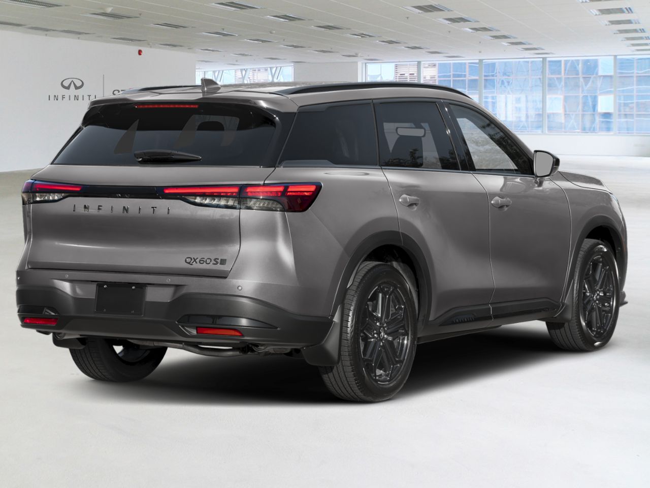 2026 INFINITI QX60 Graphite Shadow Metallic Saint-Basile-le-Grand - photo #2