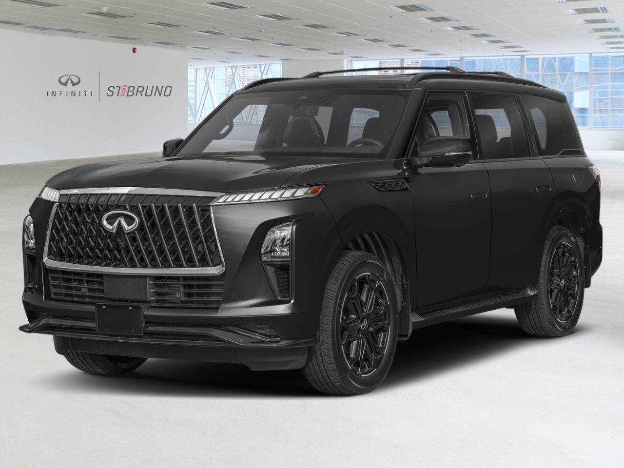 INFINITI QX80 2026 Noir min&eacute;ral nacr&eacute; Saint-Basile-le-Grand - photo #0