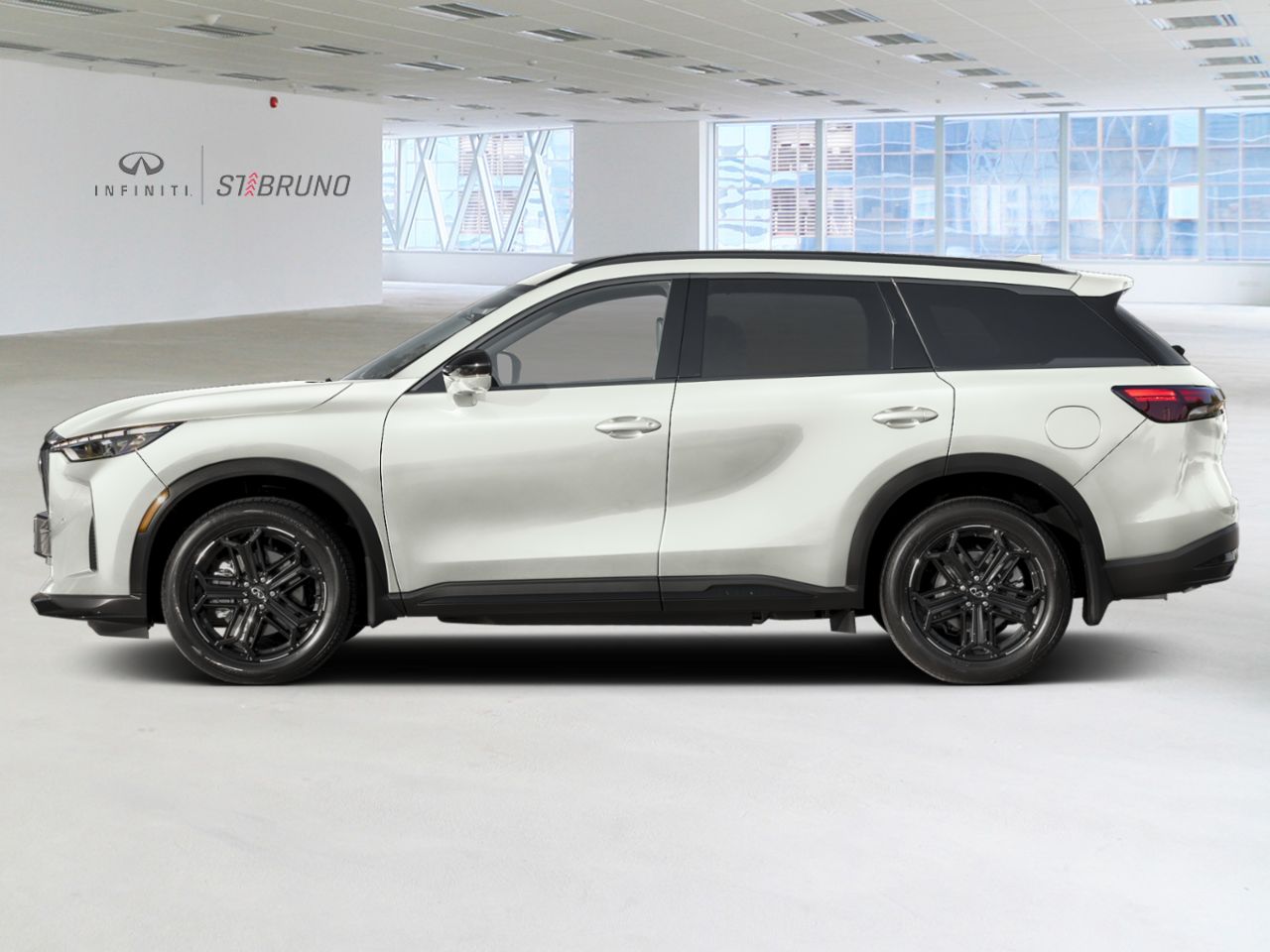 2026 INFINITI QX60 Radiant White Pearl Saint-Basile-le-Grand - photo #1