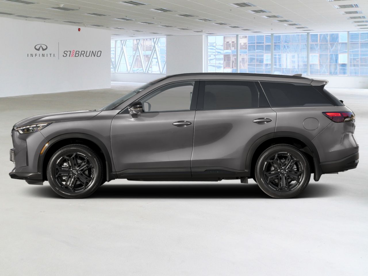 INFINITI QX60 2026 Graphite velout&eacute; m&eacute;tallis&eacute; Saint-Basile-le-Grand - photo #1