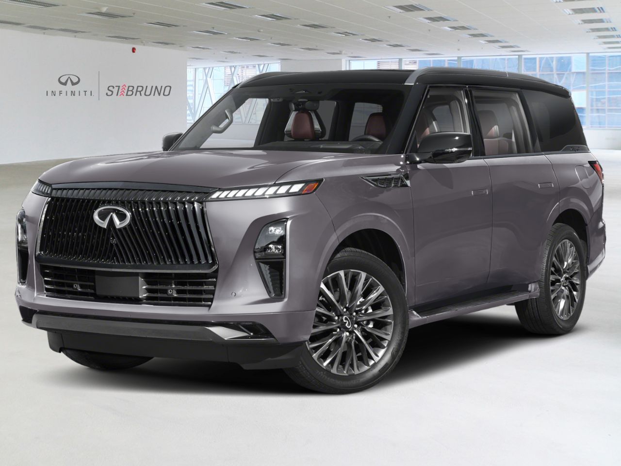 2026 INFINITI QX80 Black Obsidian/Anthracite Gray Saint-Basile-le-Grand - photo #0