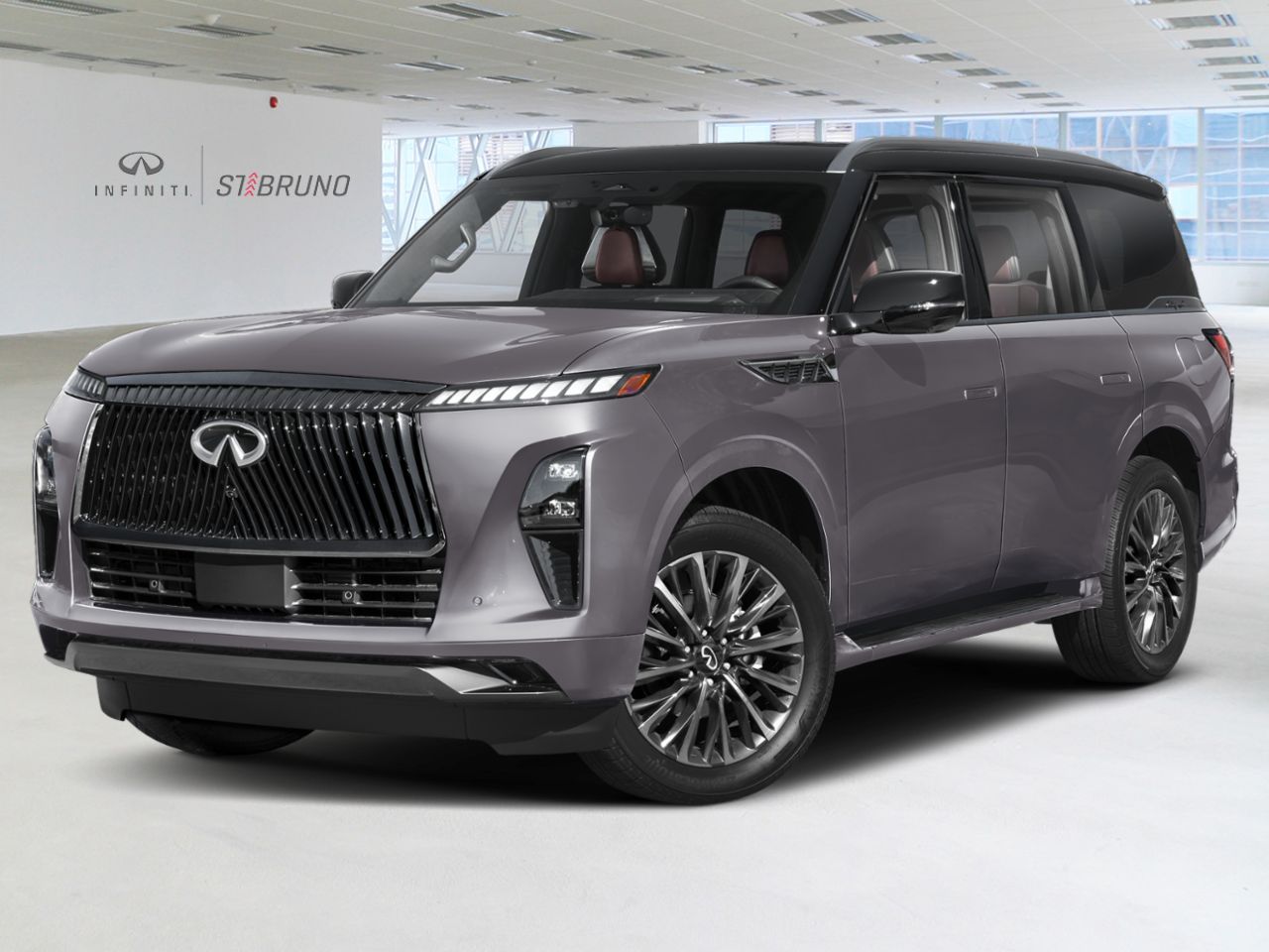 INFINITI QX80 2026 Noir obsidienne/Gris anthracite Saint-Basile-le-Grand - photo #0