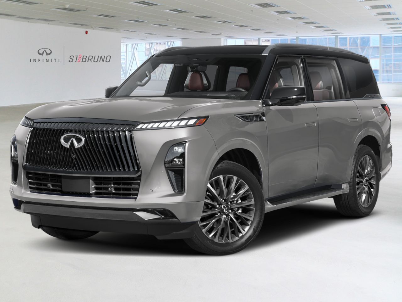 INFINITI QX80 2026 Noir obsidienne/Dynamique m&eacute;tallis&eacute; Saint-Basile-le-Grand - photo #0