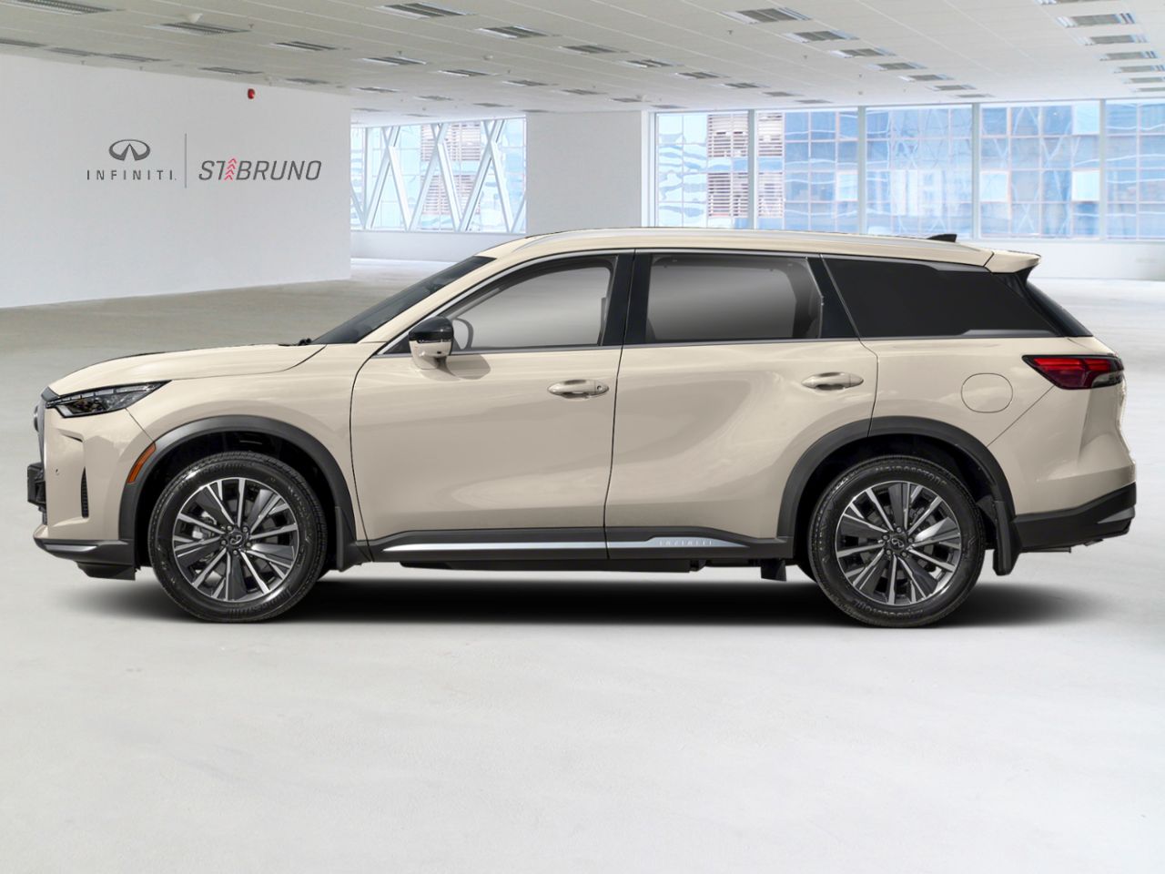 INFINITI QX60 2026 Titane chaud m&eacute;tallis&eacute; Saint-Basile-le-Grand - photo #1