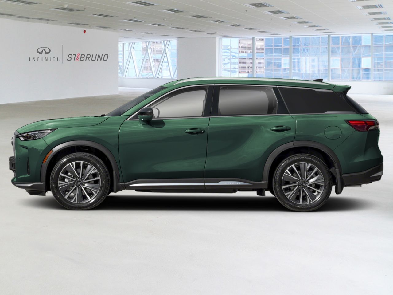 2026 INFINITI QX60 Deep Emerald Metallic Saint-Basile-le-Grand - photo #1