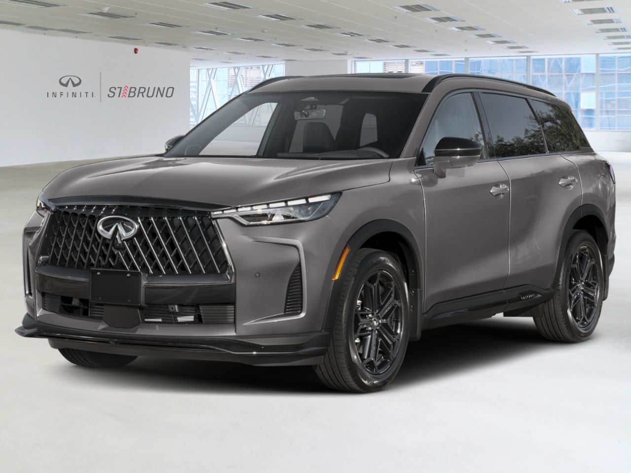 2026 INFINITI QX60 Graphite Shadow Metallic Saint-Basile-le-Grand - photo #0