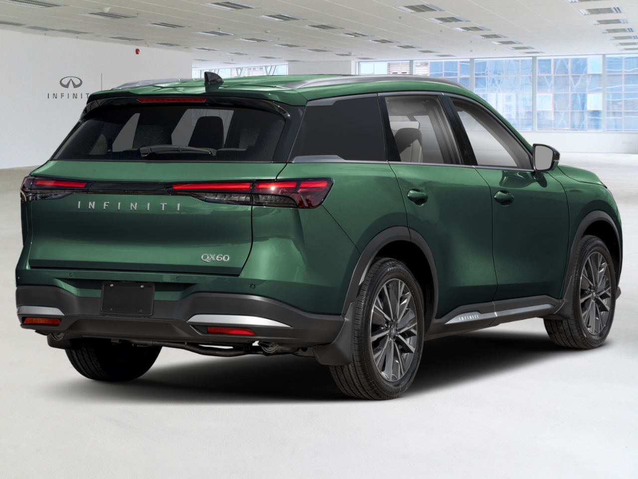 2026 INFINITI QX60 Deep Emerald Metallic Saint-Basile-le-Grand - photo #2