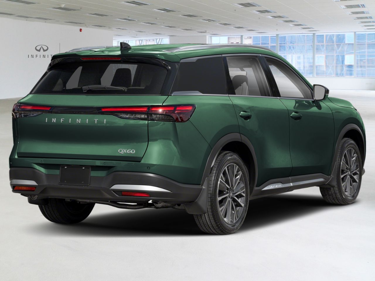 2026 INFINITI QX60 Deep Emerald Metallic Saint-Basile-le-Grand - photo #2