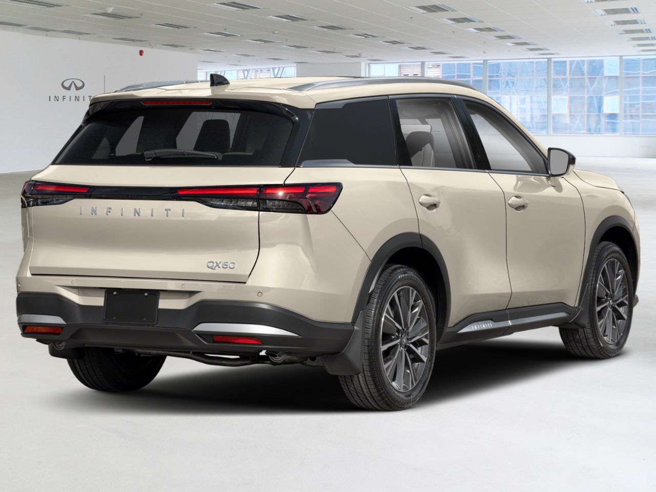 INFINITI QX60 2026 Titane chaud m&eacute;tallis&eacute; Saint-Basile-le-Grand - photo #2