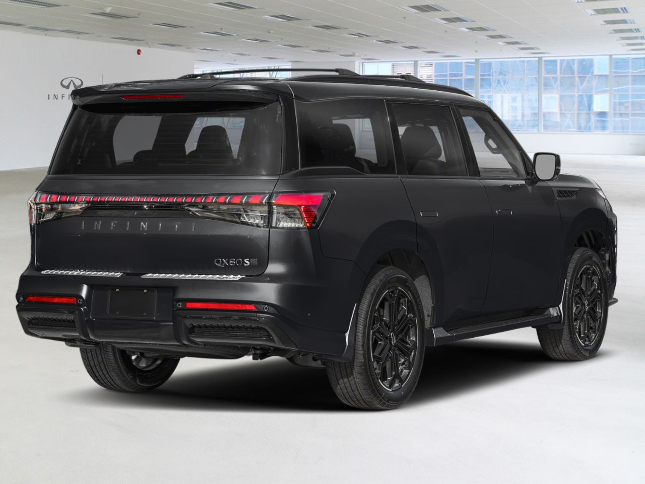 INFINITI QX80 2026 Noir min&eacute;ral nacr&eacute; Saint-Basile-le-Grand - photo #1