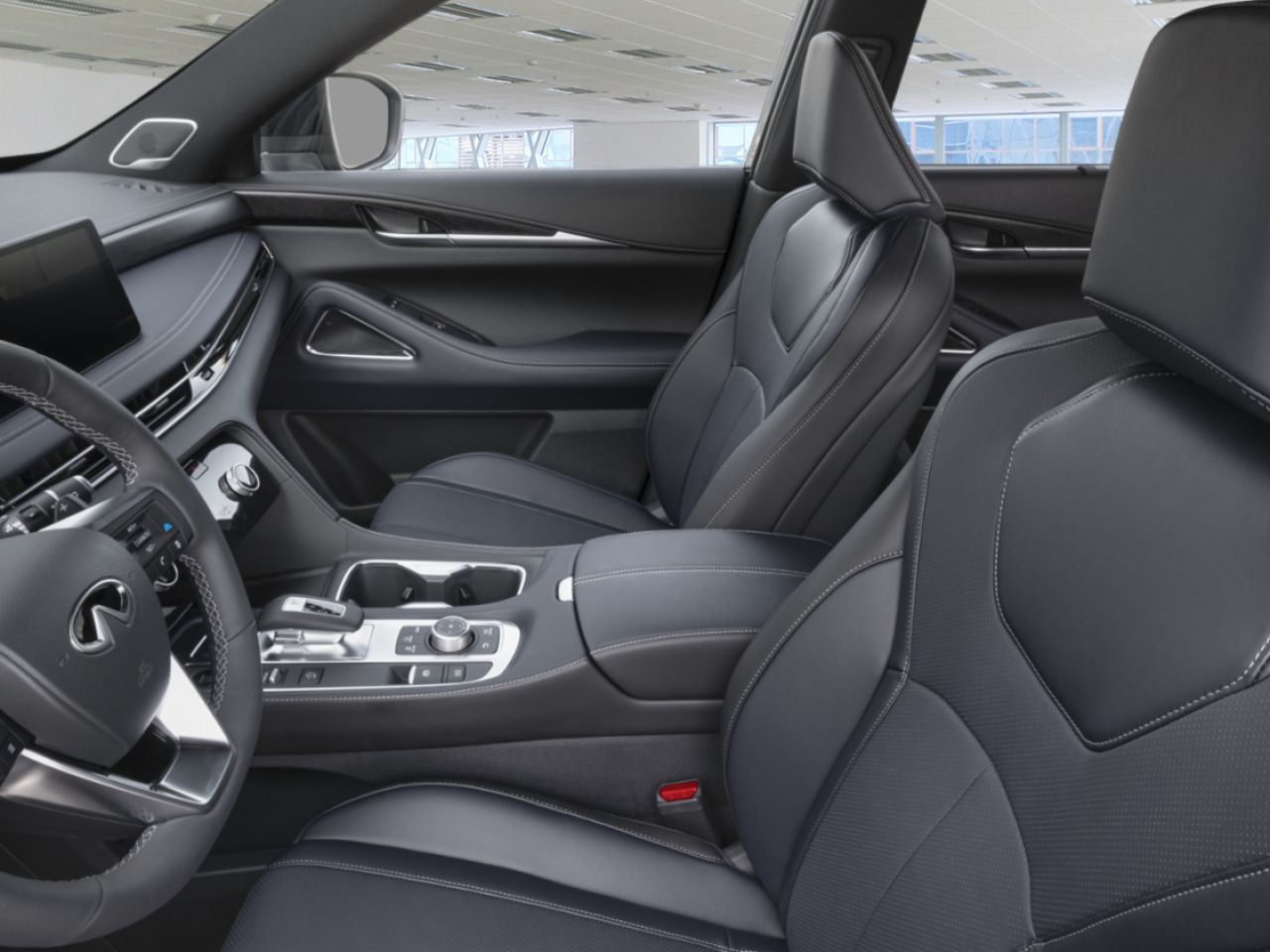 2027 INFINITI QX60 Mineral Black Pearl Saint-Basile-le-Grand - photo #8