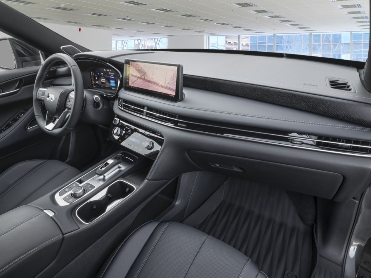 2027 INFINITI QX60 Mineral Black Pearl Saint-Basile-le-Grand - photo #11