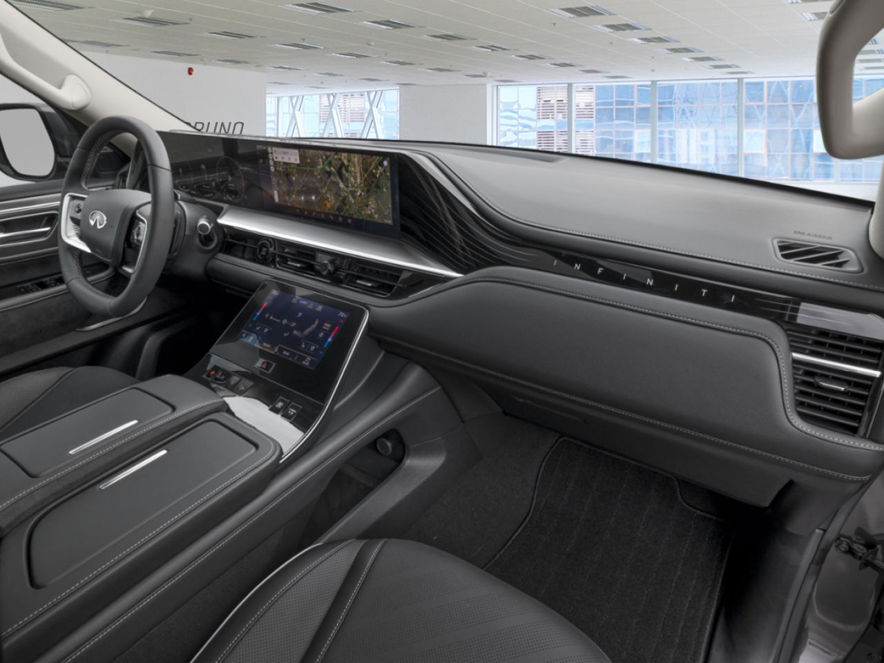 2026 INFINITI QX80 Radiant White TriCoat Pearl Saint-Basile-le-Grand - photo #6