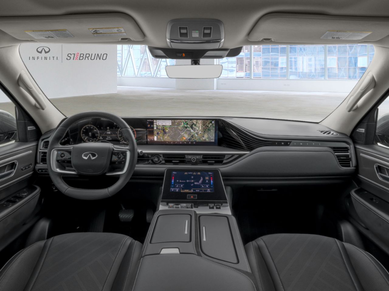 2026 INFINITI QX80 Radiant White TriCoat Pearl Saint-Basile-le-Grand - photo #4