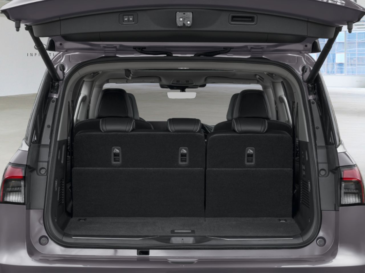 2026 INFINITI QX80 Radiant White TriCoat Pearl Saint-Basile-le-Grand - photo #12