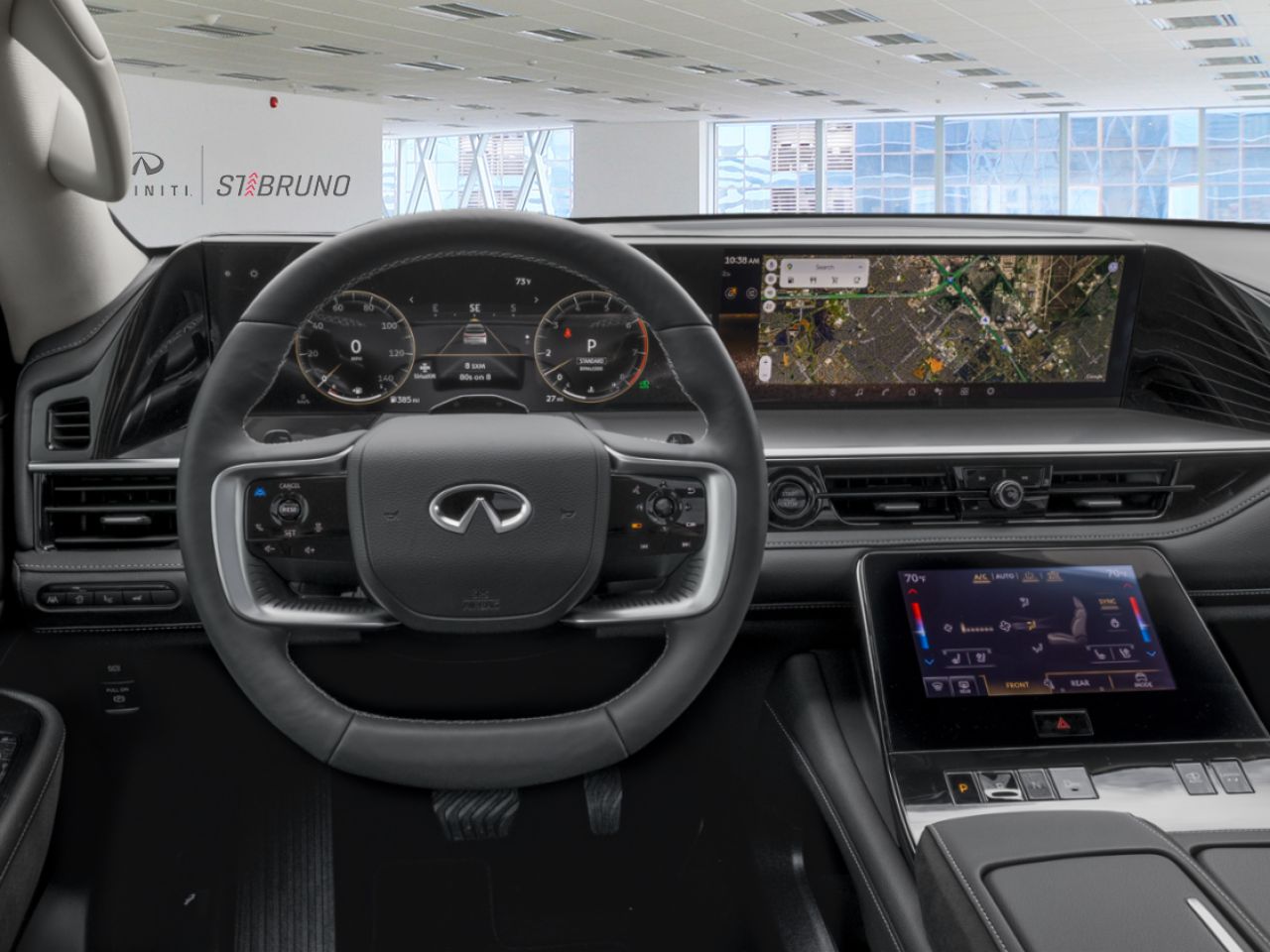 2026 INFINITI QX80 Radiant White TriCoat Pearl Saint-Basile-le-Grand - photo #8