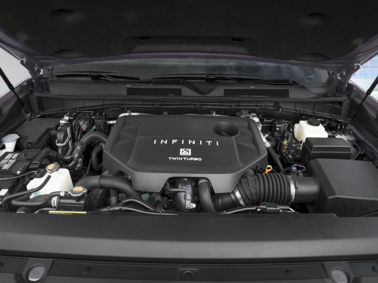 2026 INFINITI QX80 Radiant White TriCoat Pearl Saint-Basile-le-Grand - photo #10