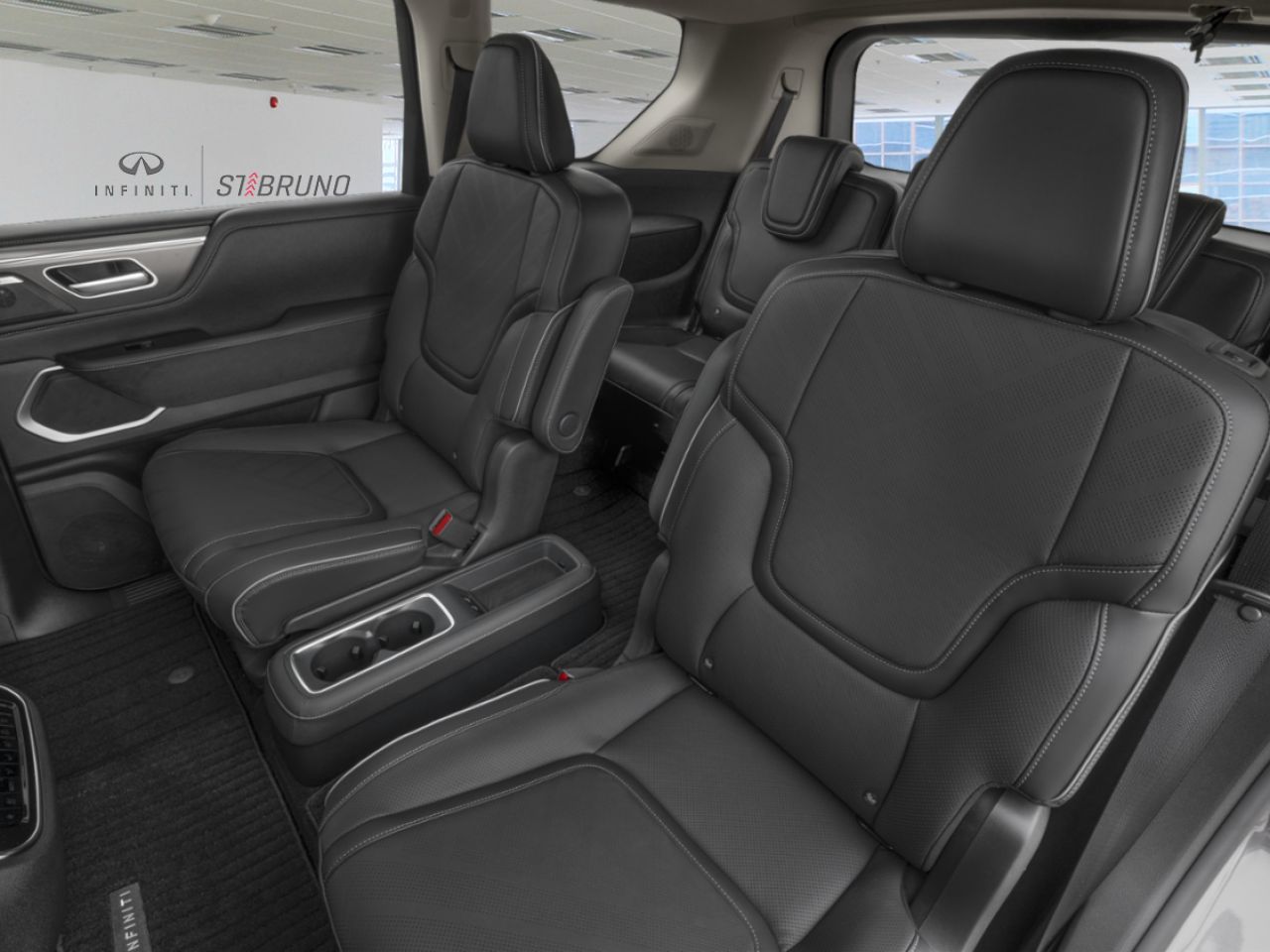 2026 INFINITI QX80 Radiant White TriCoat Pearl Saint-Basile-le-Grand - photo #9