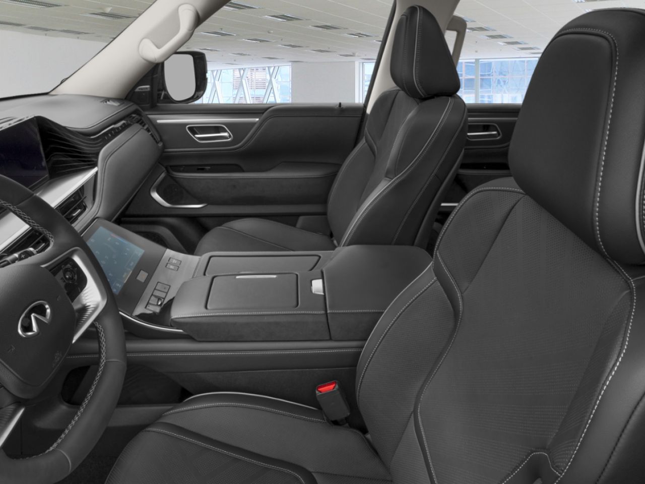 INFINITI QX80 2026 Blanc radiant triple couche nacr&eacute; Saint-Basile-le-Grand - photo #8