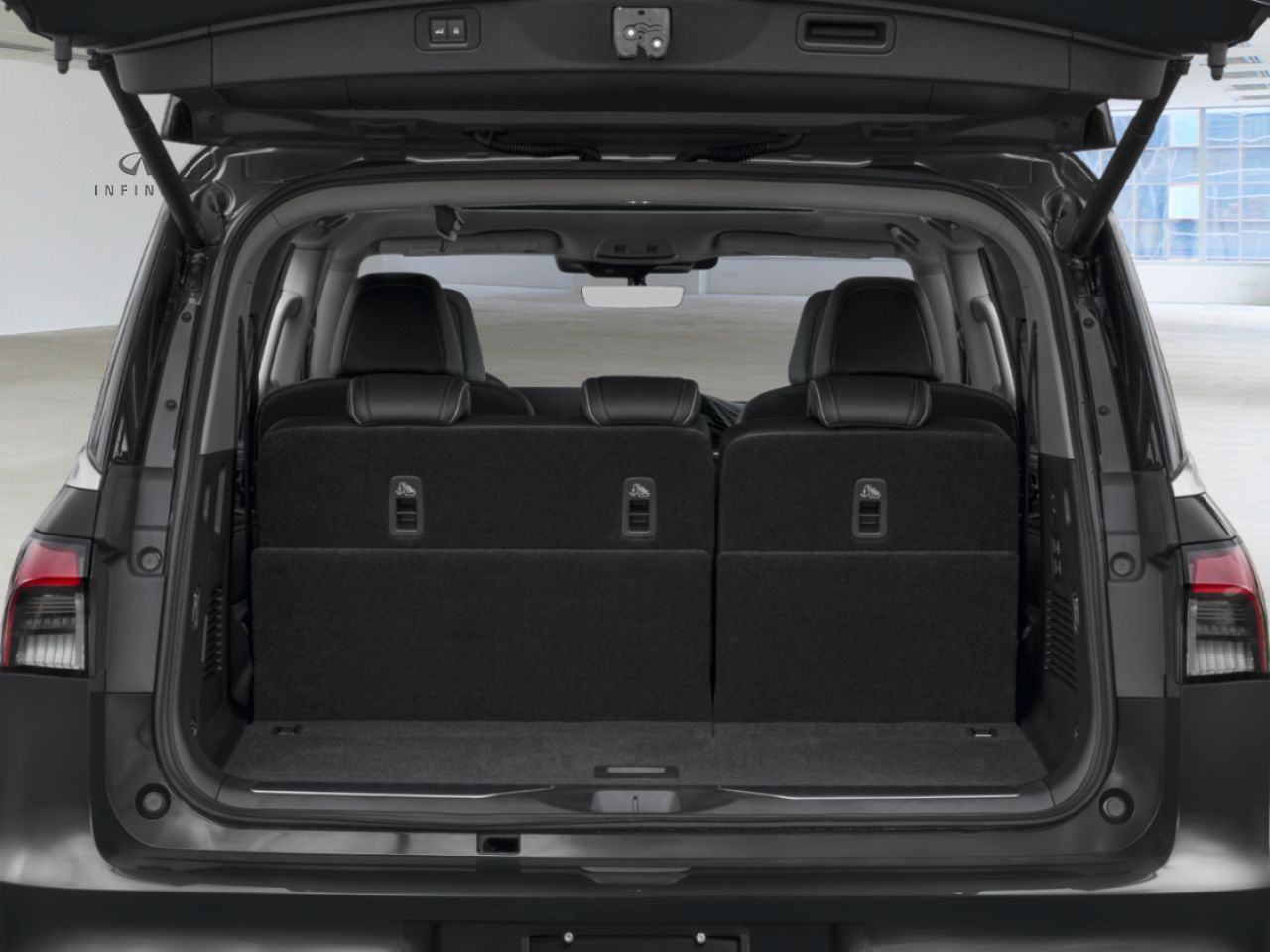 INFINITI QX80 2026 Blanc radiant triple couche nacr&eacute; Saint-Basile-le-Grand - photo #9