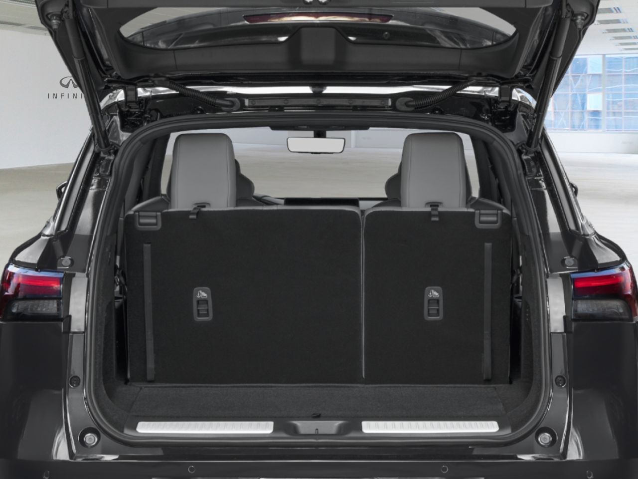 2026 INFINITI QX60 2-Tone Radiant White/Black Obsidian Saint-Basile-le-Grand - photo #3