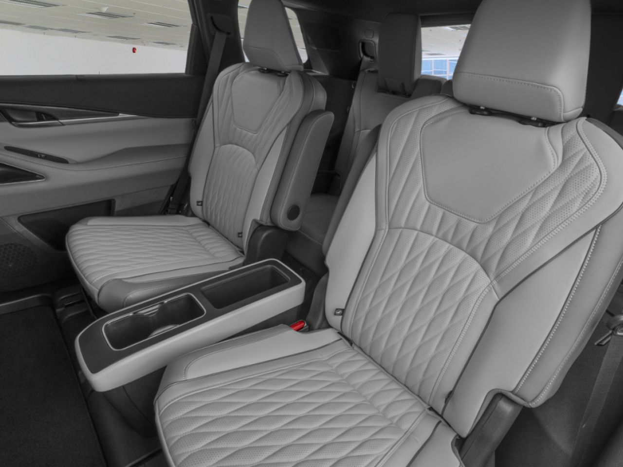 2026 INFINITI QX60 2-Tone Radiant White/Black Obsidian Saint-Basile-le-Grand - photo #7