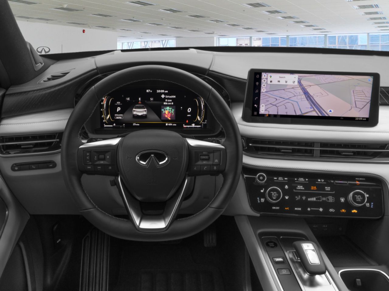 INFINITI QX60 2026 Blanc brillant/Noir obsidienne deux tons Saint-Basile-le-Grand - photo #4