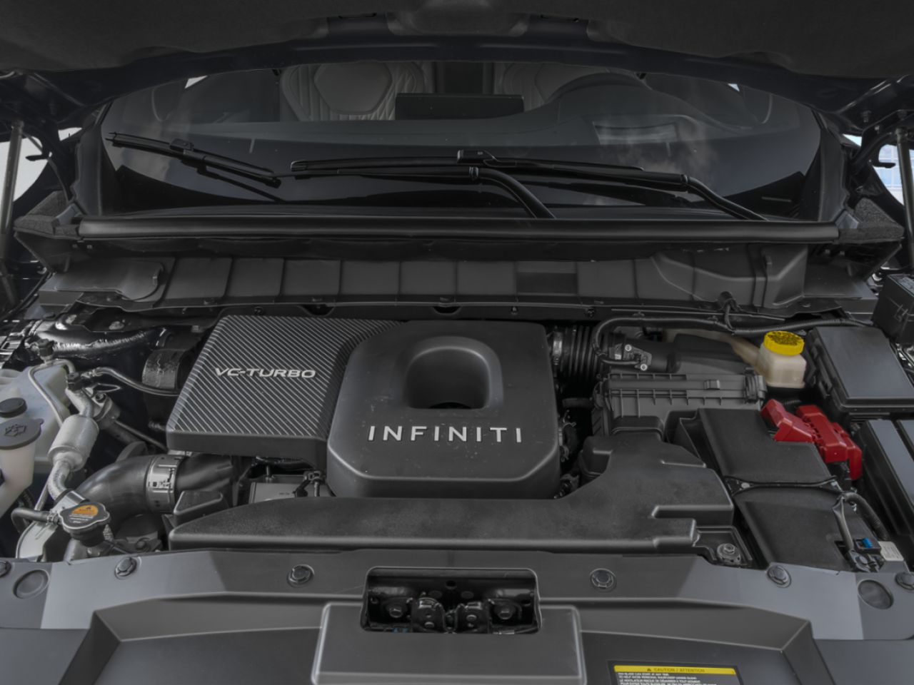 INFINITI QX60 2026 Blanc brillant/Noir obsidienne deux tons Saint-Basile-le-Grand - photo #7