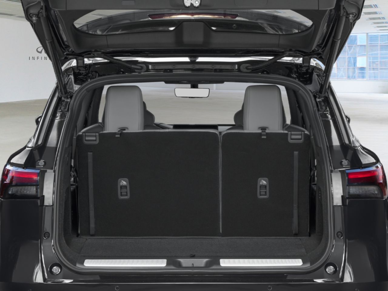 INFINITI QX60 2026 Blanc brillant/Noir obsidienne deux tons Saint-Basile-le-Grand - photo #12