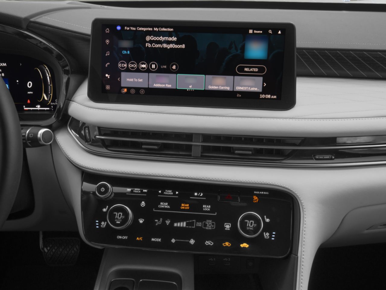 INFINITI QX60 2026 Blanc brillant/Noir obsidienne deux tons Saint-Basile-le-Grand - photo #11