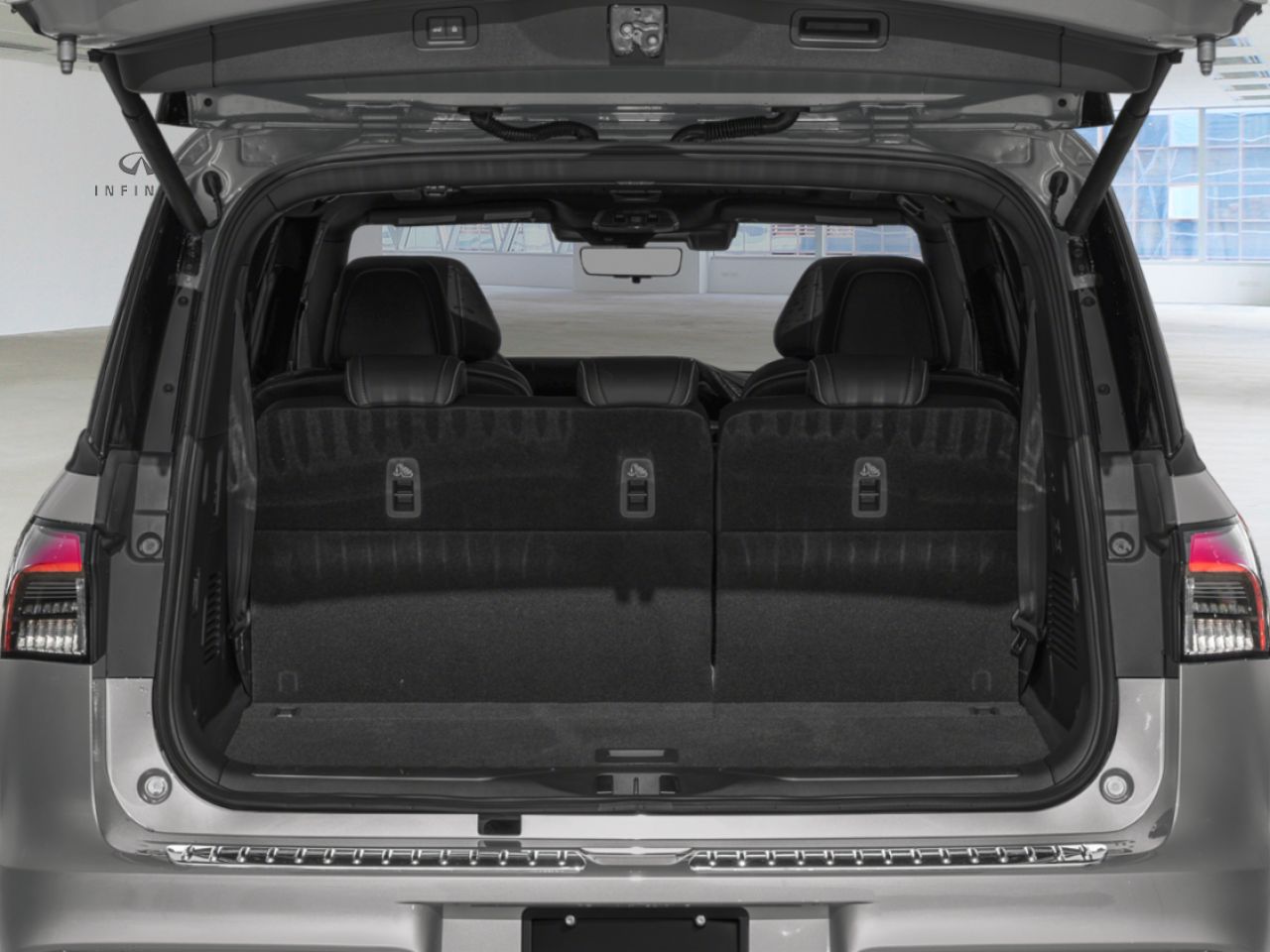 INFINITI QX80 2026 Noir min&eacute;ral nacr&eacute; Saint-Basile-le-Grand - photo #6