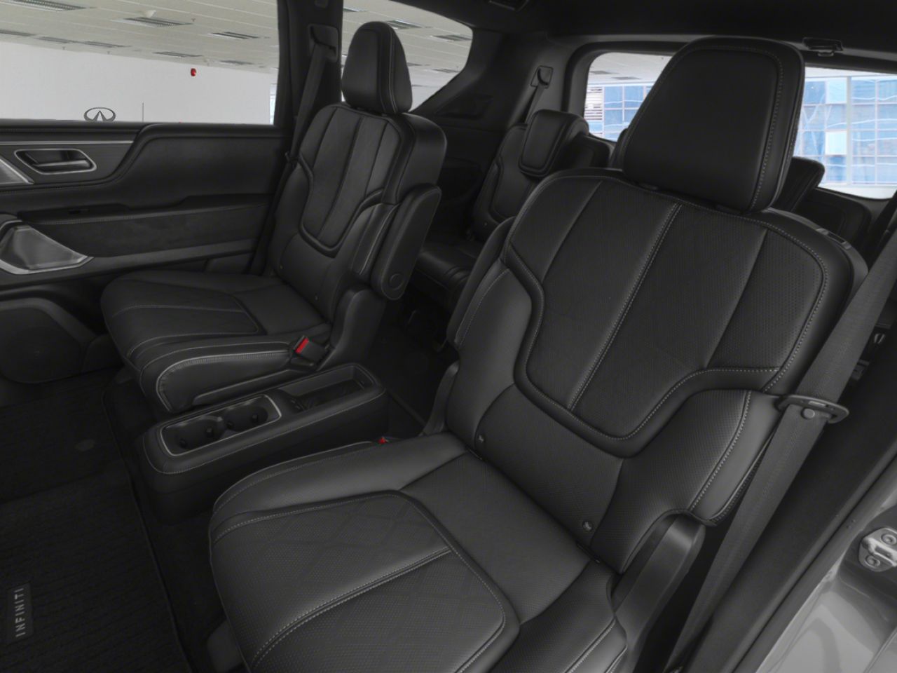 INFINITI QX80 2026 Noir min&eacute;ral nacr&eacute; Saint-Basile-le-Grand - photo #7