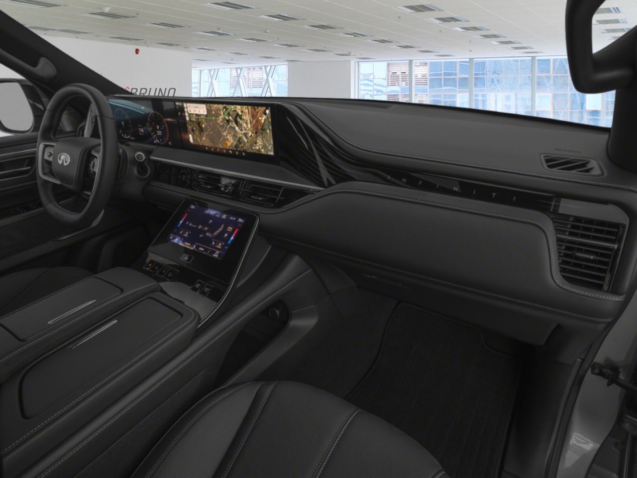 2026 INFINITI QX80 Dynamic Metal Saint-Basile-le-Grand - photo #12