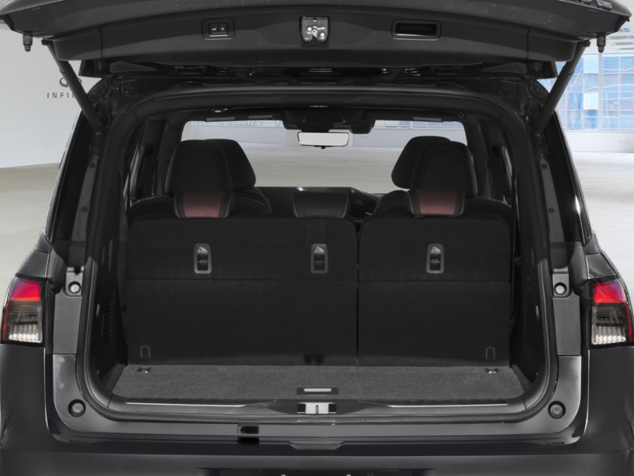 2026 INFINITI QX80 Black Obsidian/Anthracite Gray Saint-Basile-le-Grand - photo #5