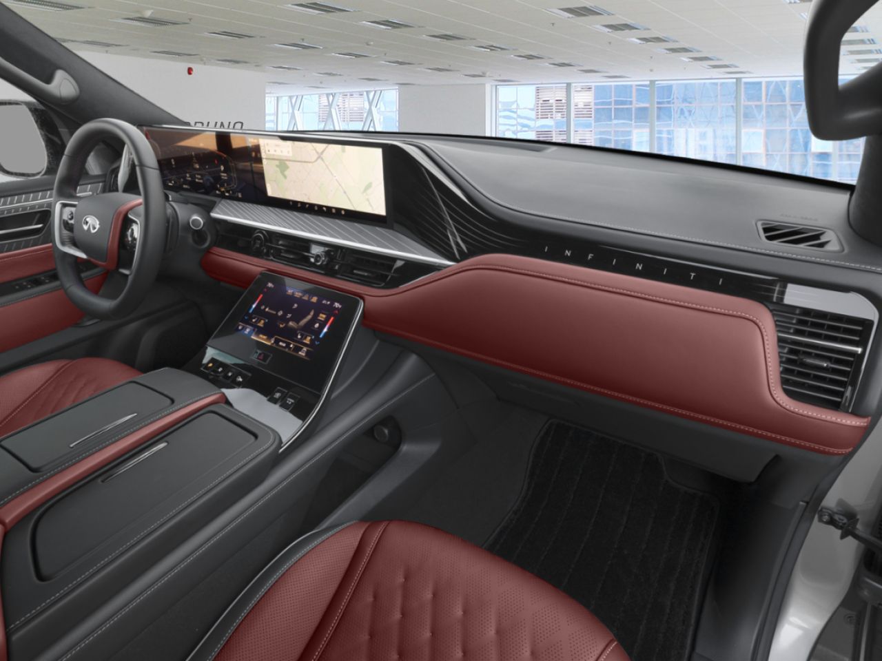 2026 INFINITI QX80 Black Obsidian/Anthracite Gray Saint-Basile-le-Grand - photo #10