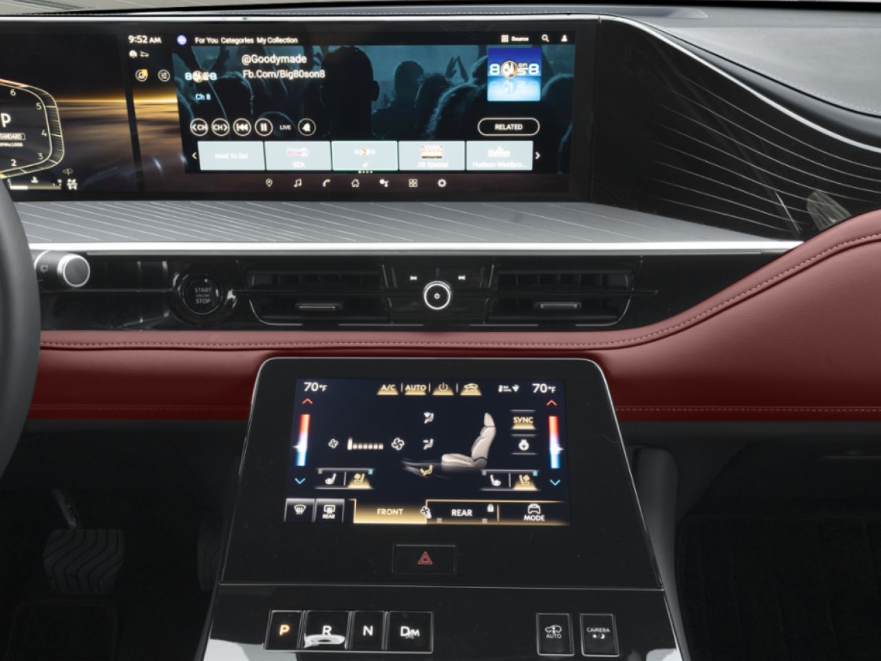 2026 INFINITI QX80 Black Obsidian/Anthracite Gray Saint-Basile-le-Grand - photo #8