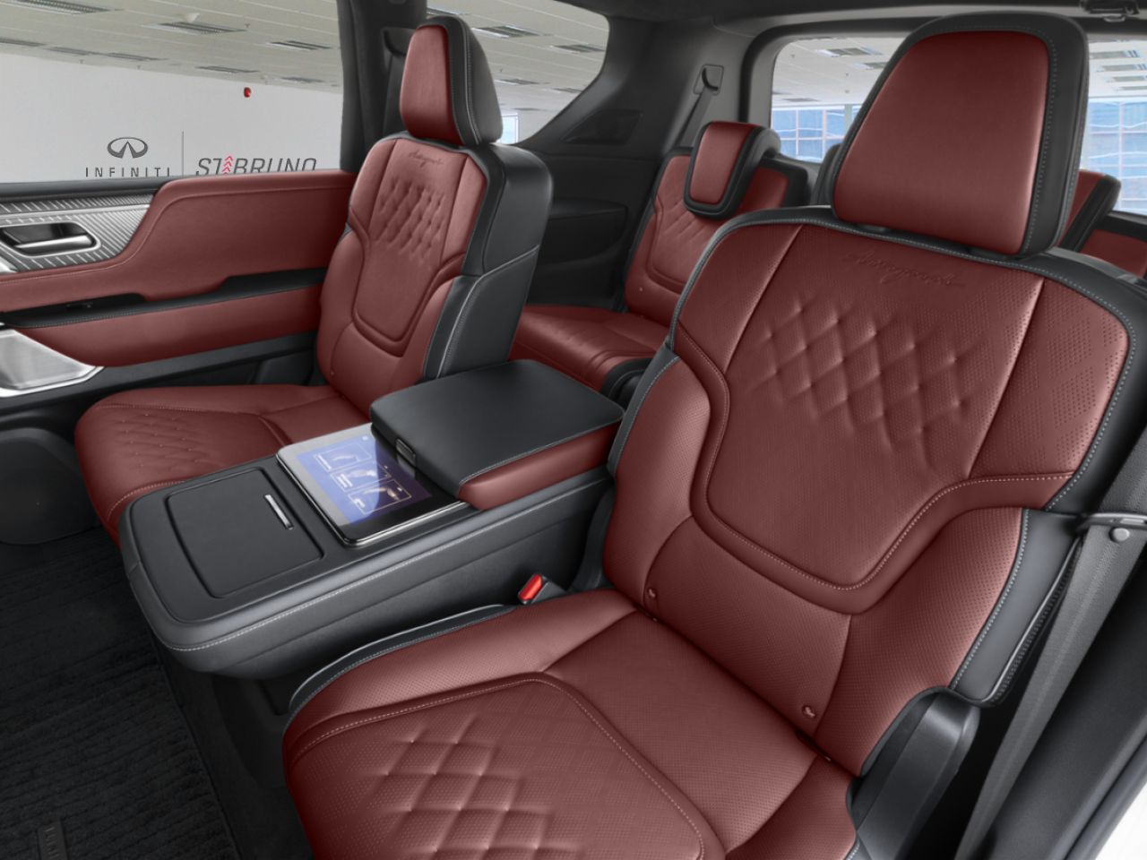 2026 INFINITI QX80 Black Obsidian/Anthracite Gray Saint-Basile-le-Grand - photo #3