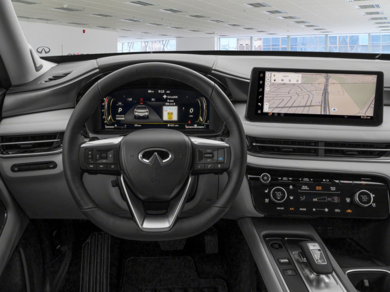 INFINITI QX60 2026 Titane chaud m&eacute;tallis&eacute; Saint-Basile-le-Grand - photo #12