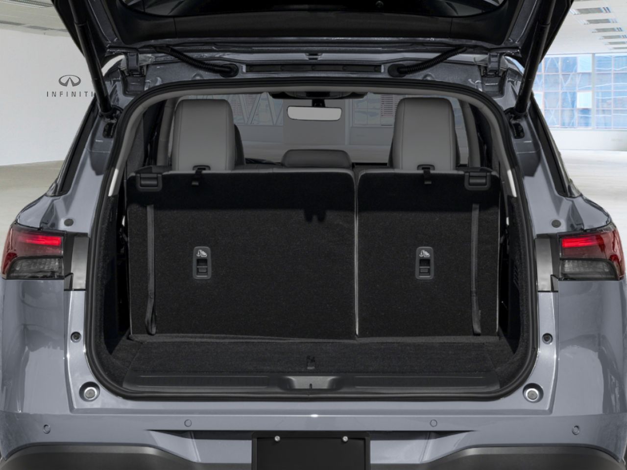 INFINITI QX60 2026 Titane chaud m&eacute;tallis&eacute; Saint-Basile-le-Grand - photo #5