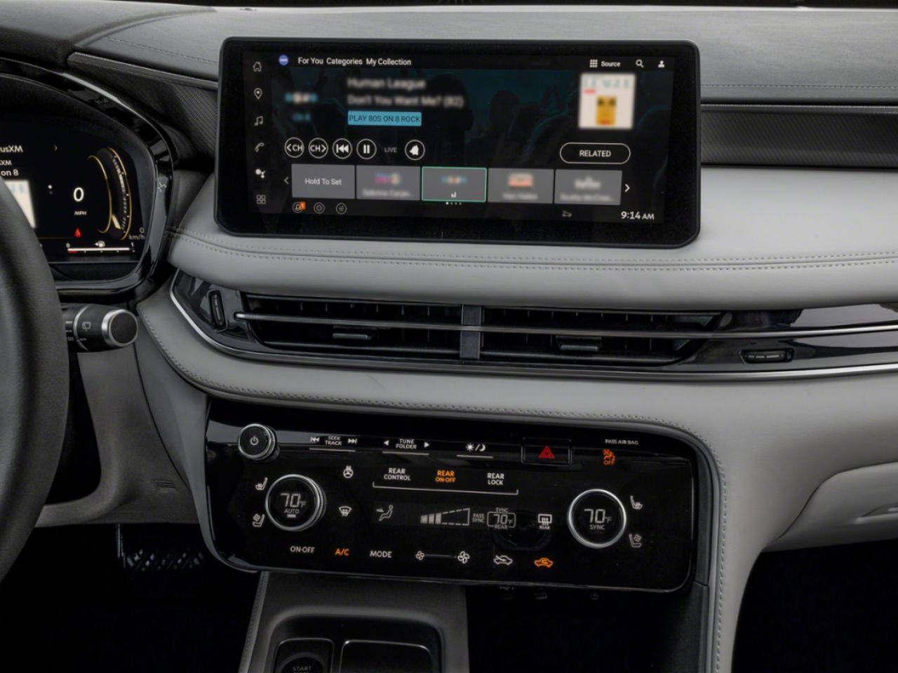 INFINITI QX60 2026 Titane chaud m&eacute;tallis&eacute; Saint-Basile-le-Grand - photo #9