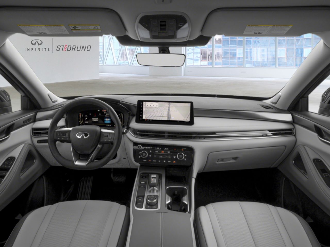 INFINITI QX60 2026 Titane chaud m&eacute;tallis&eacute; Saint-Basile-le-Grand - photo #10