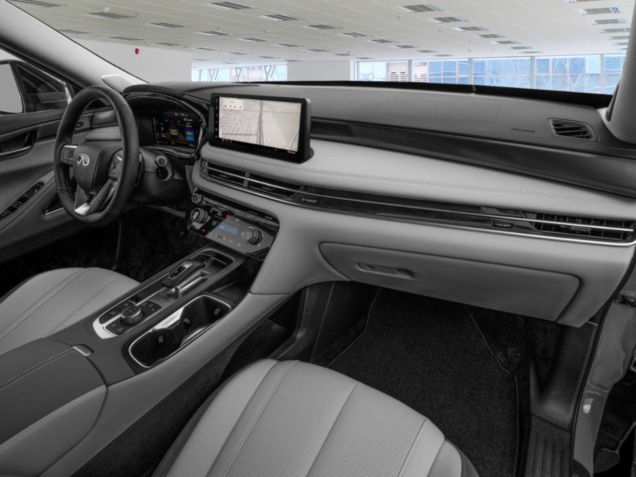 2026 INFINITI QX60 Warm Titanium Metallic Saint-Basile-le-Grand - photo #12
