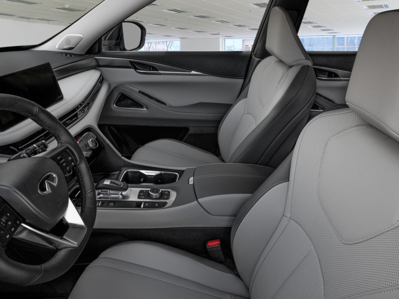 INFINITI QX60 2026 Titane chaud m&eacute;tallis&eacute; Saint-Basile-le-Grand - photo #8