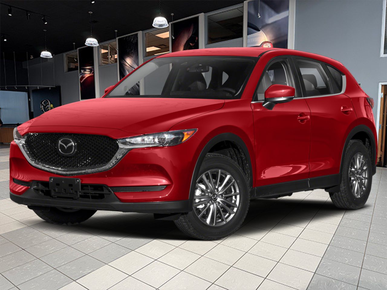 2019 MAZDA CX-5 Soul Red Crystal Metallic Notre-Dame-des-Prairies - photo #0