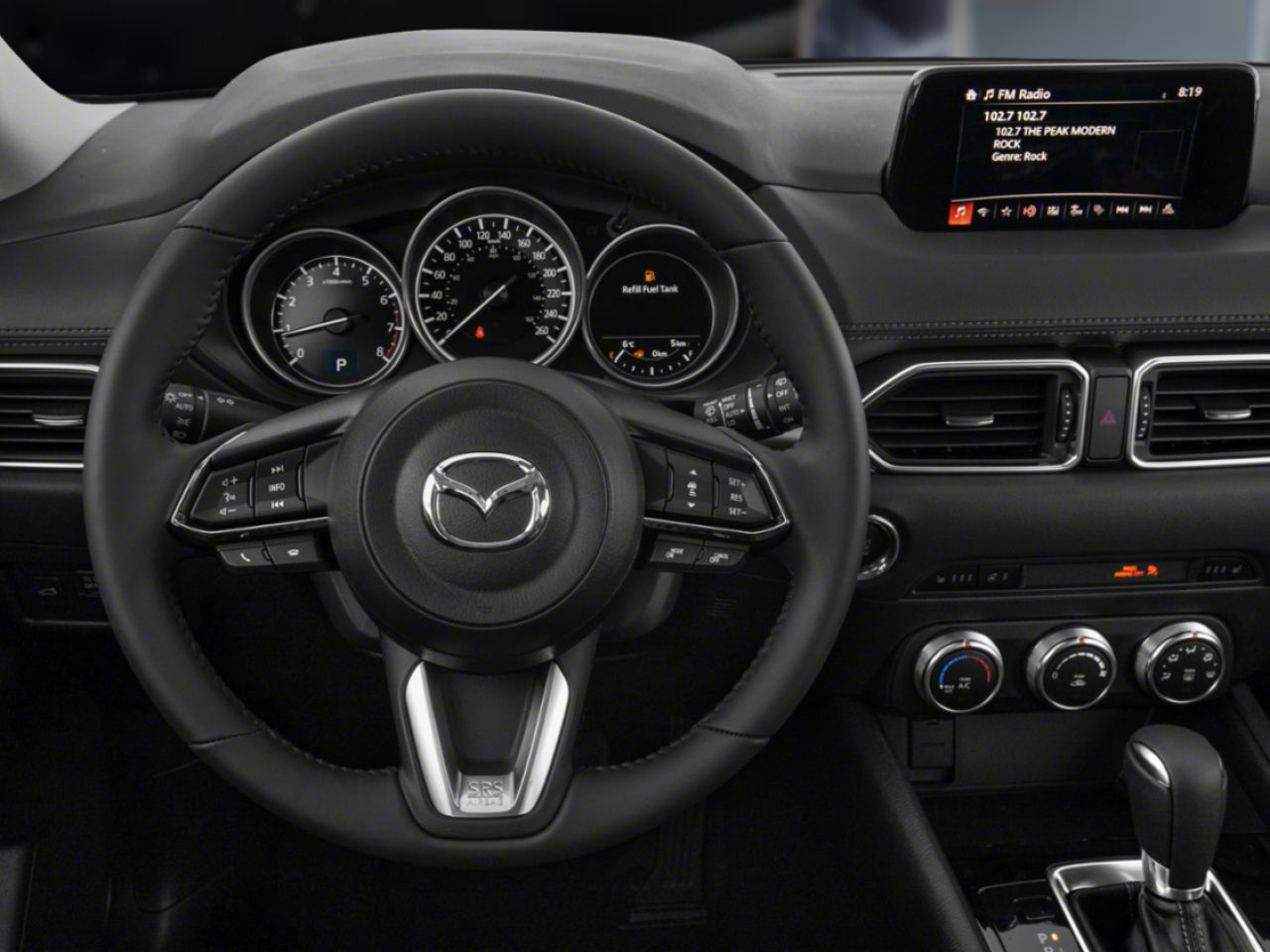 MAZDA CX-5 2019 Rouge vibrant cristal m&eacute;tallis&eacute; Notre-Dame-des-Prairies - photo #5