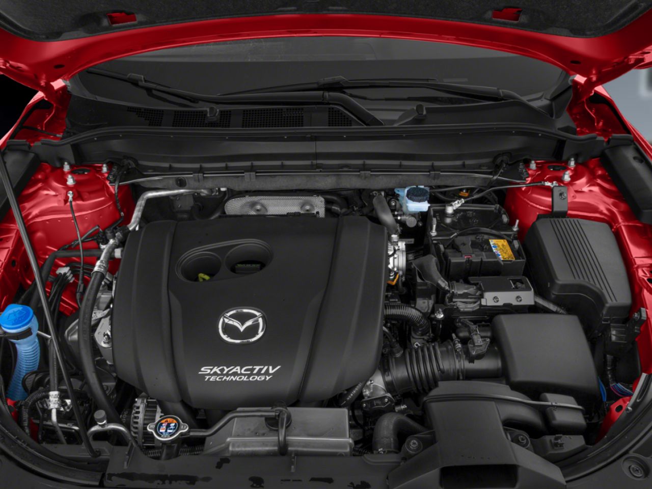 2019 MAZDA CX-5 Soul Red Crystal Metallic Notre-Dame-des-Prairies - photo #11
