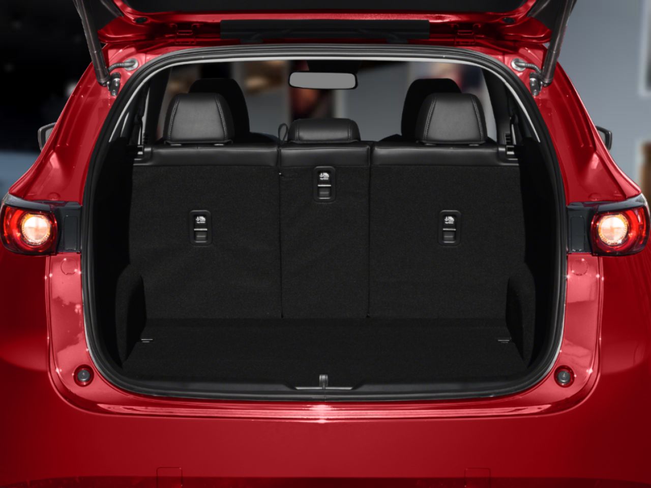 MAZDA CX-5 2019 Rouge vibrant cristal m&eacute;tallis&eacute; Notre-Dame-des-Prairies - photo #3