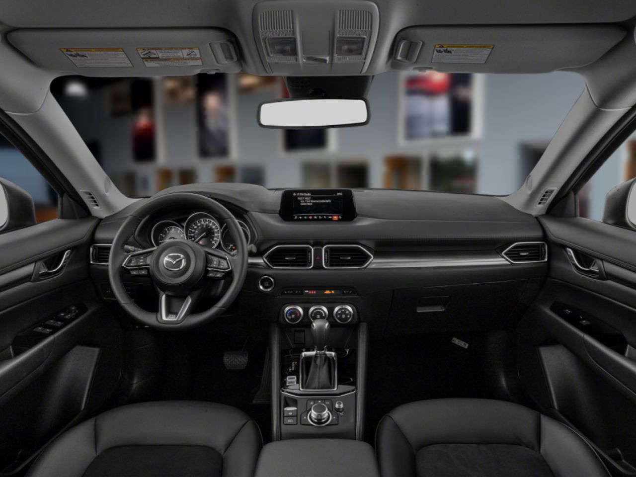 2019 MAZDA CX-5 Soul Red Crystal Metallic Notre-Dame-des-Prairies - photo #7